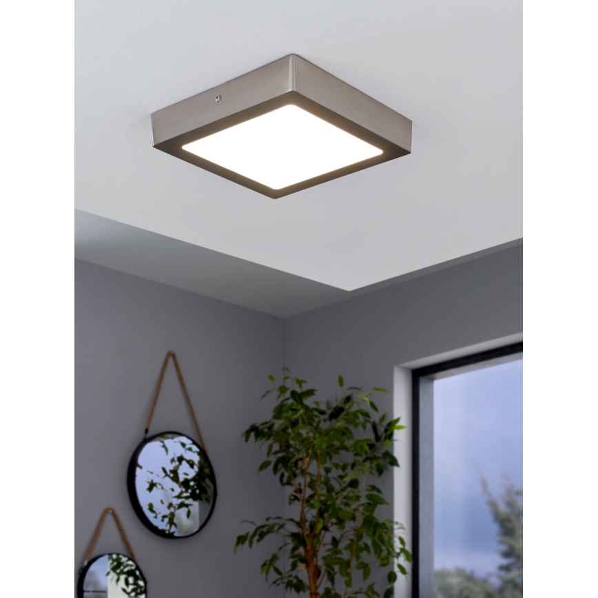 Eglo 32445 - LED Mennyezeti lámpa FUEVA 1 LED/18W/230V