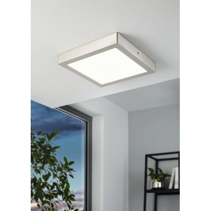 Eglo 32446 - LED mennyezeti lámpa FUEVA 1 LED/24W/230V 30x30 cm