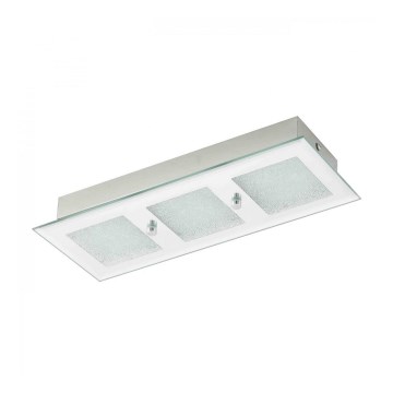 Eglo 32452 - LED mennyezeti lámpa PALLANTE LED/10,8W/230V