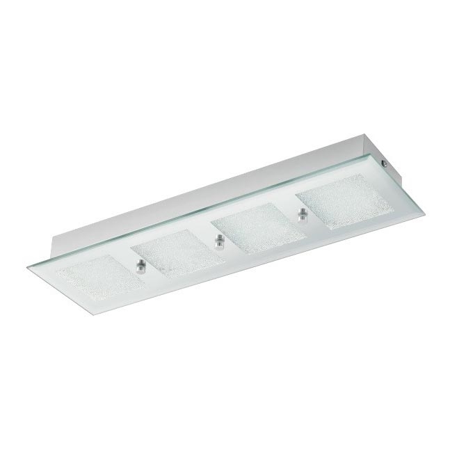 Eglo 32453 - LED Mennyezeti lámpa PALLANTE 1xLED/14,4W/230V