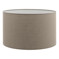 Eglo 32483 - Uiverzális lámpaernyő TUNJA E27 átm. 38 cm taupe