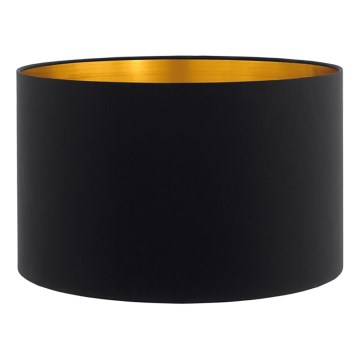 Eglo 32486 - Univerzális búra TUNJA E27 Ø 38 cm fekete/rézszínű