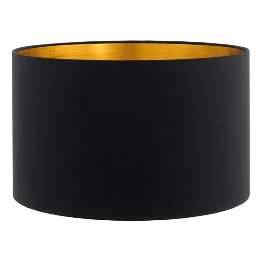 Eglo 32486 - Univerzális búra TUNJA E27 Ø 38 cm fekete/rézszínű