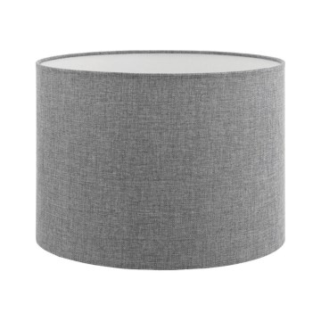 Eglo 32489 - TUNJA univerzális búra E27, átm. 30 cm, szürke