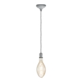 Eglo 32534 - Csillár zsinóron YORTH 1xE27/60W/230V