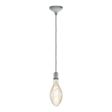 Eglo 32534 - Csillár zsinóron YORTH 1xE27/60W/230V