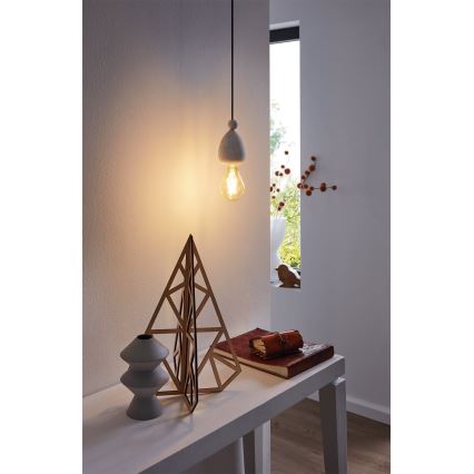 Eglo 32544 - YORTH mennyezeti lámpatest 1xE27/60W/230V fehér