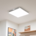 Eglo 32547 - LED RGBW Dimmelhető illesztett/beépíthető panel 2in1 SALOBRENA-C LED/34W/230V fehér 60x60 cm + távirányítás