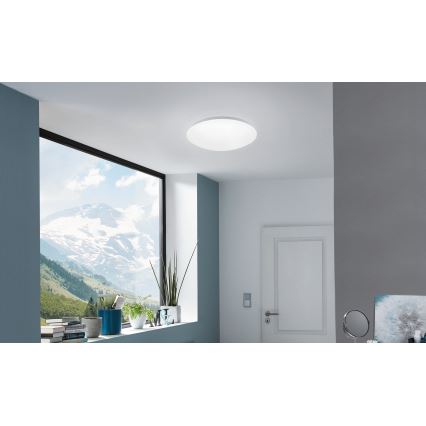 Eglo - LED RGB dimmelhető fali mennyezeti lámpa GIRON-C LED/17W/230V