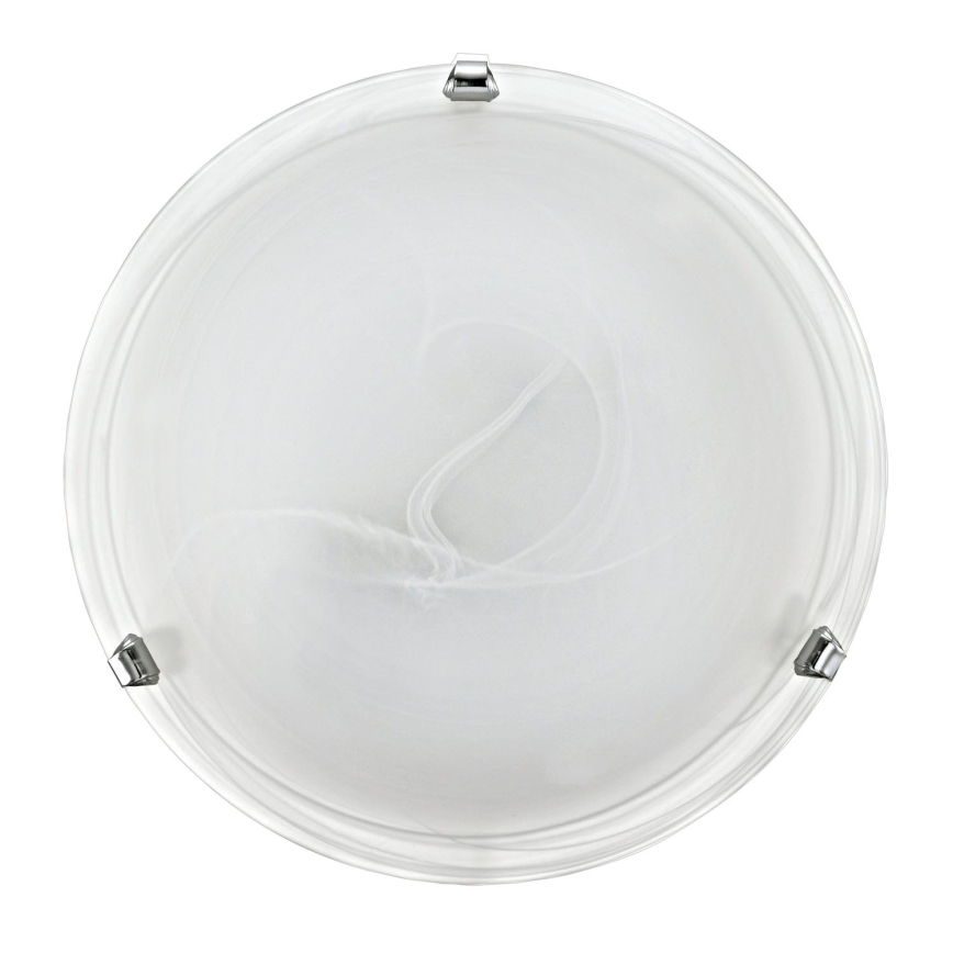 Eglo 32599 - LED mennyezeti lámpa SALOME LED/11W/230V Ø 30 cm alabástrom üveg - 5 év garancia