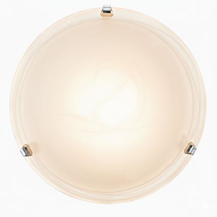 Eglo 32599 - LED mennyezeti lámpa SALOME LED/11W/230V Ø 30 cm alabástrom üveg - 5 év garancia