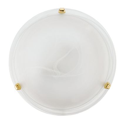Eglo 32601 - LED mennyezeti lámpatest SALOME LED/11W/230V átm. 30 cm aranyszínű/alabástrom üveg