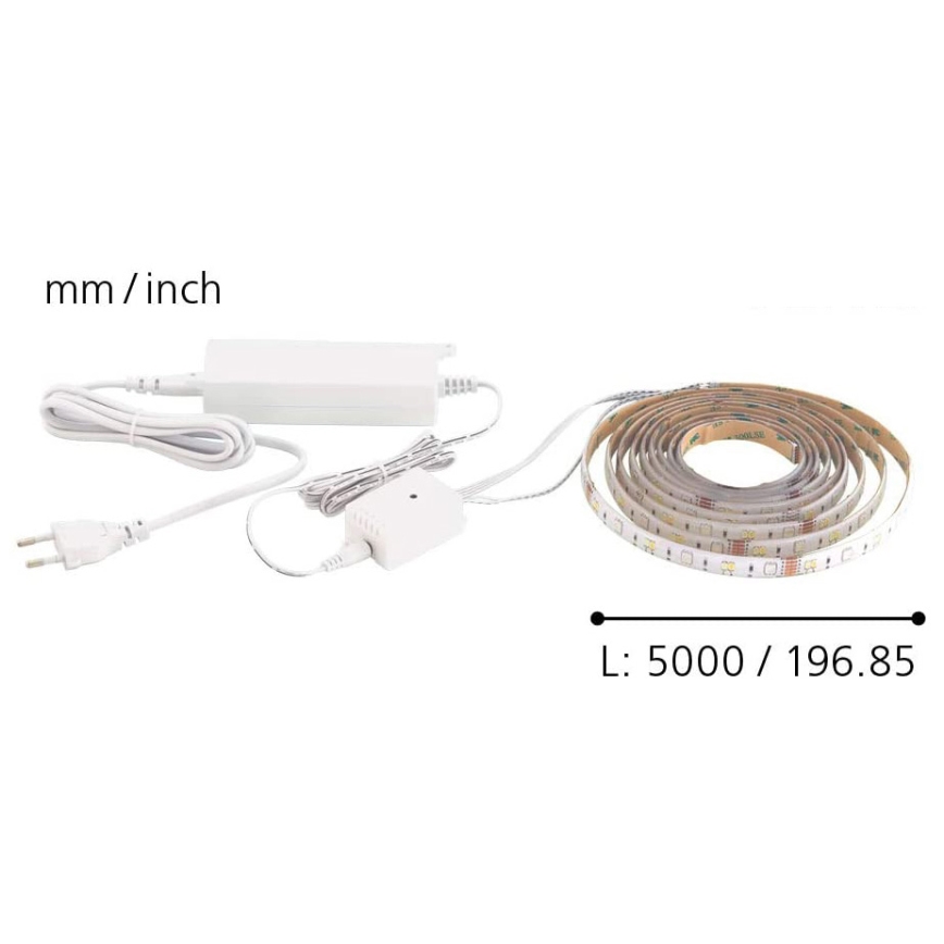 Eglo - LED RGB CCT szalag 5m STRIPE-C LED/16W/230V