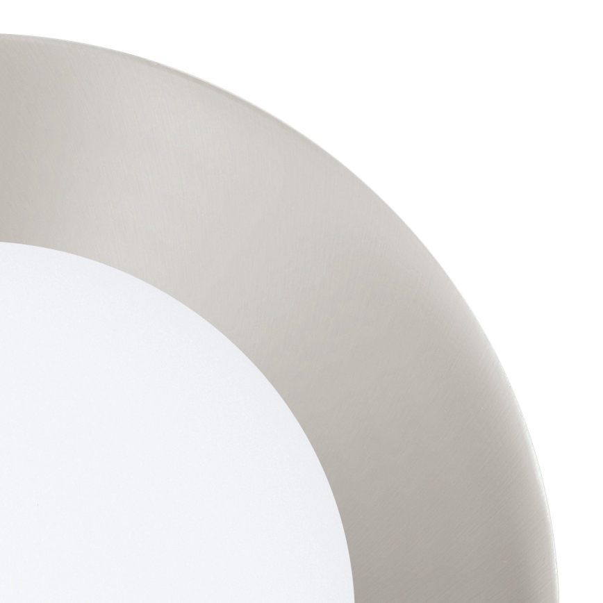Eglo - LED RGB fényerőszabályozható beépíthető lámpatest FUEVA-C LED/5,4W/230V átmérő 12 cm