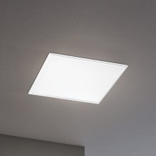Eglo 32756 - LED RGBW Dimmelhető mennyezeti panel SALOBRENA-C LED/34W/230V fehér 62x62 cm + távirányítás