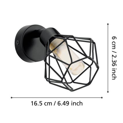 Eglo - LED Fali spotlámpa 1xG9/3W/230V
