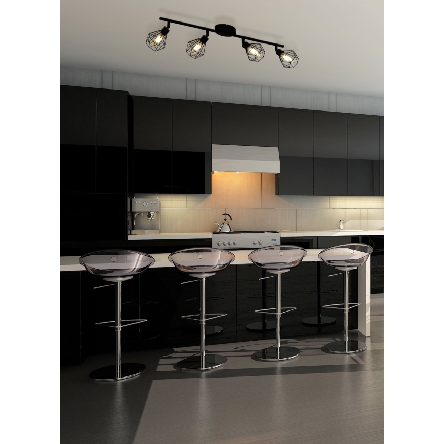 Eglo - LED Spotlámpa 4xG9/3W/230V