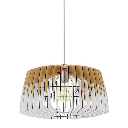 Eglo 32827 - Csillár ARTANA 1xE27/60W/230V fehér 480mm