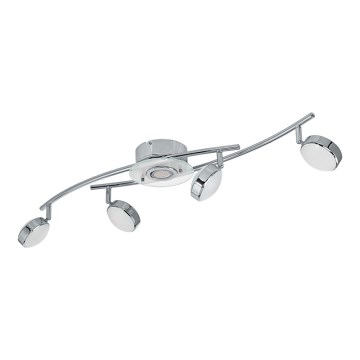 Eglo 32829 - LED spotlámpa SALTO 4xLED/5,4W+LED/2,5W