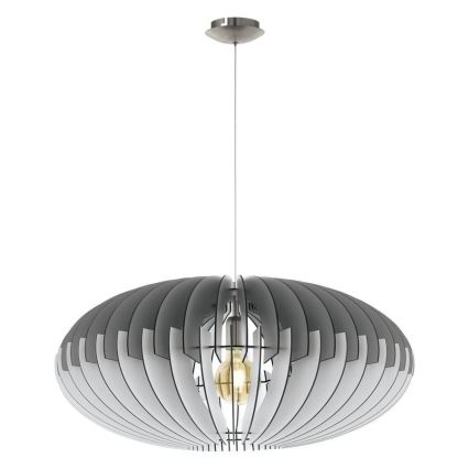 Eglo 32834 - Kábelcsillár SOTOS 1xE27/60W/230V átm. 700 mm