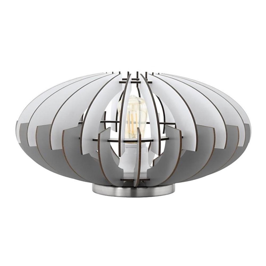 Eglo 32835 - Asztali lámpa SOTOS 1 1xE27/60W/230V