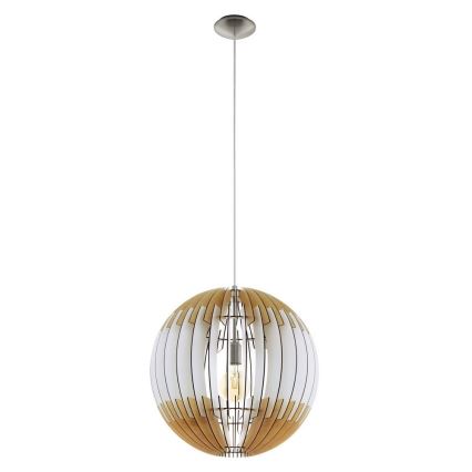 Eglo 32846 - Csillár zsinóron OLMERO 1xE27/60W/230V
