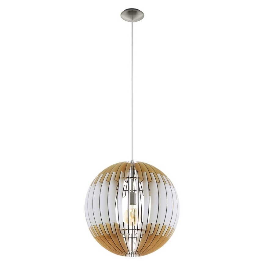 Eglo 32846 - Csillár zsinóron OLMERO 1xE27/60W/230V