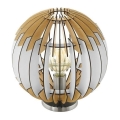 Eglo 32848 - Asztali lámpa OLMERO 1xE27/60W/230V