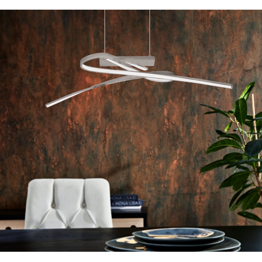 Eglo 32853 - SYMPHONIE LED csillár kábelen LED/18,9W/230V