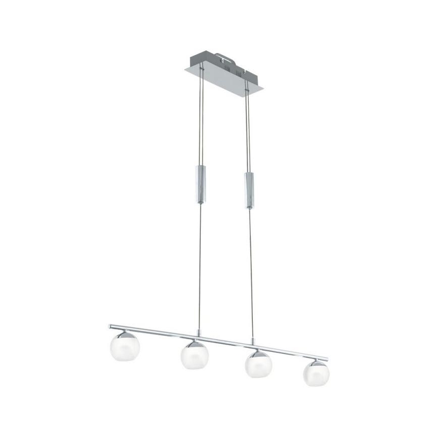 Eglo 32868 - BORRIOL kábelen függesztett LED csillár, 4xLED/4,5W/230V