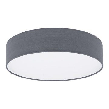 Eglo 32893 - Mennyezeti lámpa REVILLA 1xE27/40W/230V söt. szürke