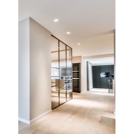 Eglo - 3 darabos SARTIANO beépíthető lámpatest szett LED/5W/230V