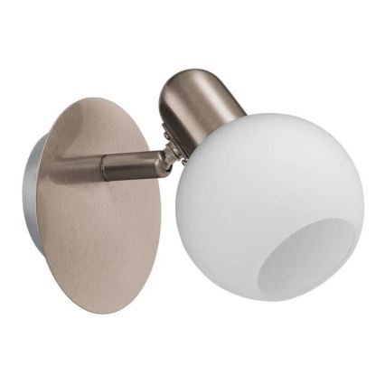 Eglo 32925 - COMBA LED dimmelhető fali spotlámpa 1xE14/6W/230V matt króm