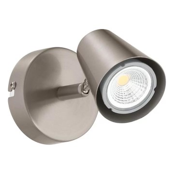 Eglo 32941 - LED dimmelhető fali spotlámpa TRAVALE 1xGU10/5W/230V matt króm