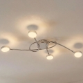 Eglo 32996 - SALTO LED felületre szerelhető csillár 4xLED/5,4W/230V fényes króm