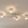 Eglo 32996 - SALTO LED felületre szerelhető csillár 4xLED/5,4W/230V fényes króm