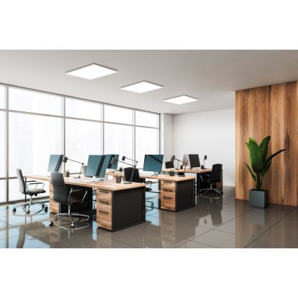 Eglo - LED dimmelhető panel LED-RGBW/21W/230V + távirányító