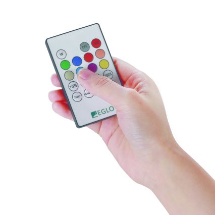 Eglo - LED dimmelhető panel LED-RGBW/21W/230V + távirányító