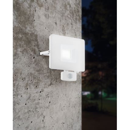 Eglo - LED reflektor érzékelővel LED/30W/230V IP44