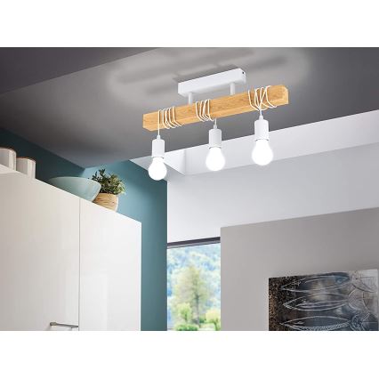 Eglo - Csillár TOWNSHEND 3xE27/60W/230V