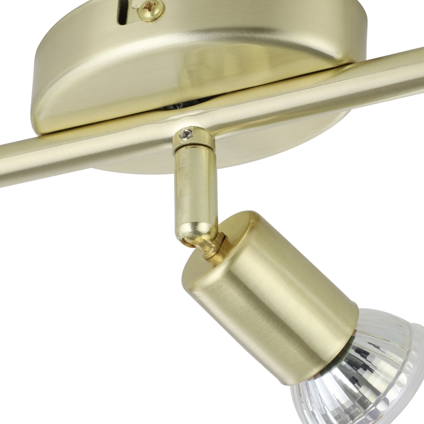 Eglo - LED Spotlámpa 3xGU10/2,8W/230V 3000K arany