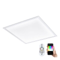 Eglo 33204 - LED RGBW Dimmelhető lámpa SALOBRENA-C LED/34W/230V 2700-6500K + távirányítás