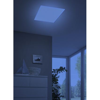 Eglo 33204 - LED RGBW Dimmelhető lámpa SALOBRENA-C LED/34W/230V 2700-6500K + távirányítás