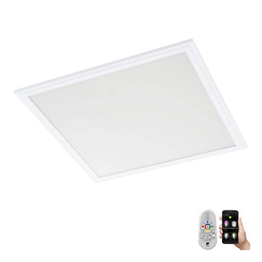 Eglo 33205 - LED RGBW Dimmelhető lámpa SALOBRENA-C LED/21W/230V 2700-6500K + távirányítás