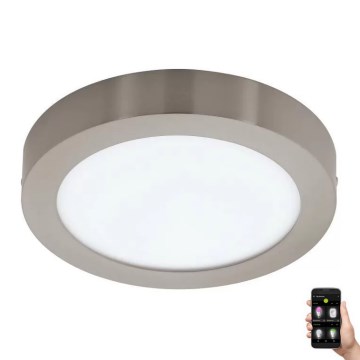 Eglo 33214 - LED RGBW dimmelhető mennyezeti lámpatest FUEVA-C LED/21W/230V átm. 30 cm