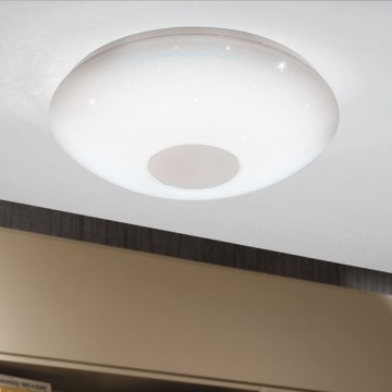 Eglo 33218 - LED RGBW dimmelhető mennyezeti lámpa VOLTAGO-C LED/17W/230V 2700-6500K átm. 38 cm