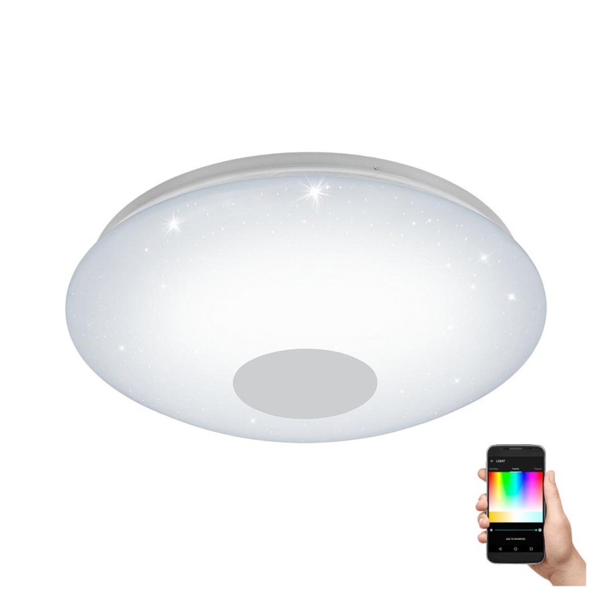 Eglo 33218 - LED RGBW dimmelhető mennyezeti lámpa VOLTAGO-C LED/17W/230V 2700-6500K átm. 38 cm