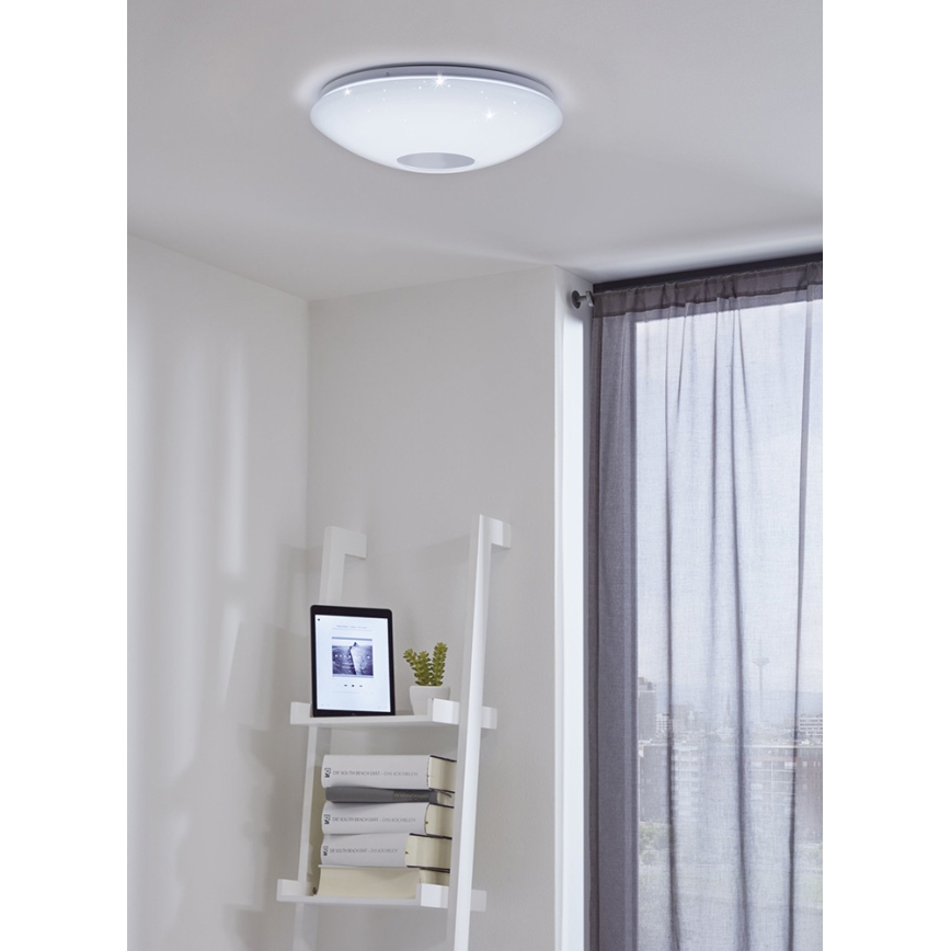 Eglo 33218 - LED RGBW dimmelhető mennyezeti lámpa VOLTAGO-C LED/17W/230V 2700-6500K átm. 38 cm