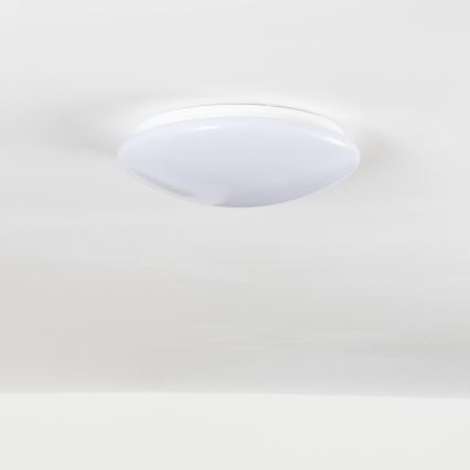 Eglo 33219 - GIRON-C LED RGBW fényerőszabályozható mennyezeti lámpa, LED/17W/230V, átm. 30 cm, fehér