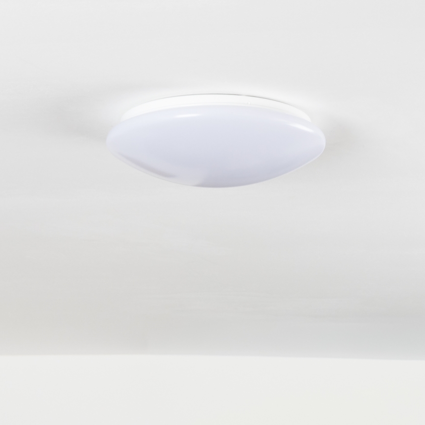 Eglo 33219 - GIRON-C LED RGBW fényerőszabályozható mennyezeti lámpa, LED/17W/230V, átm. 30 cm, fehér